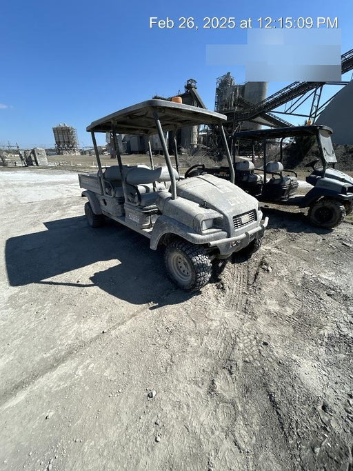 2022 CLUB CAR CA1700D (Canopy)