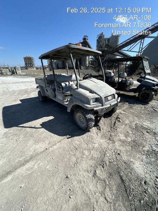 2022 CLUB CAR CA1700D (Canopy)