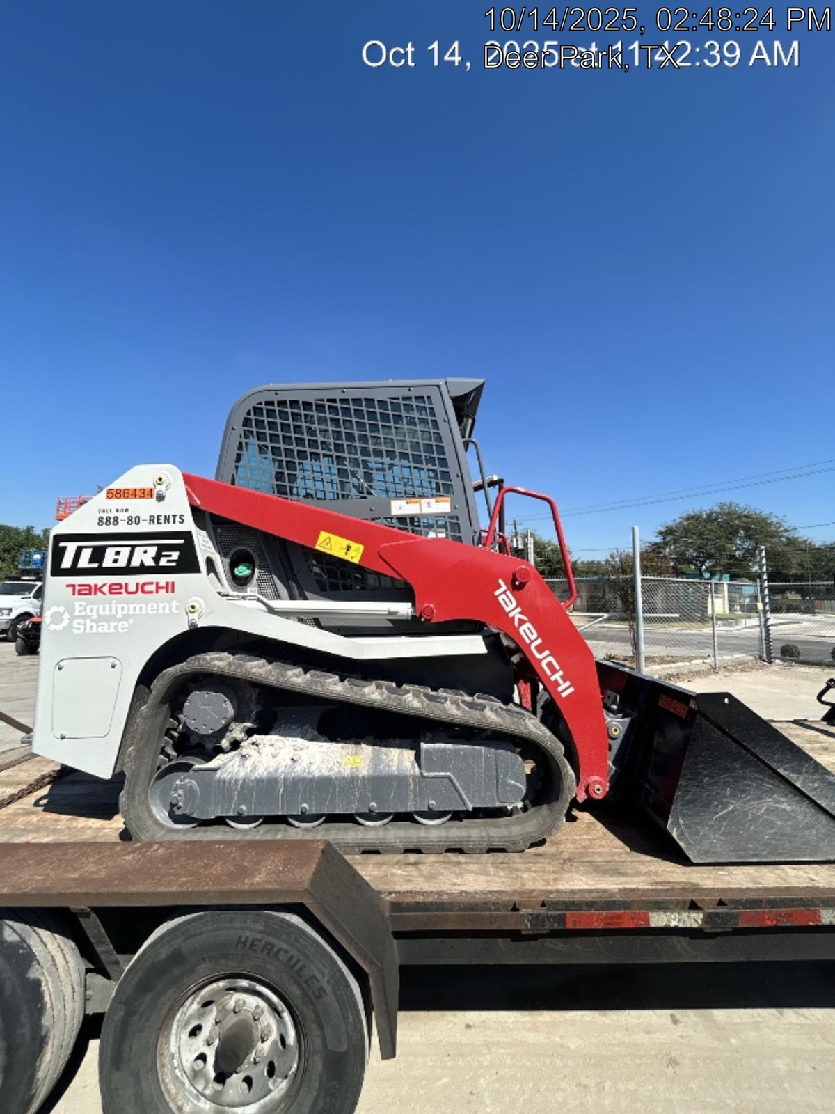 2025 TAKEUCHI TL8R2-CR