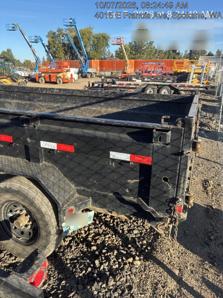 2021 DELCO D8 7x14