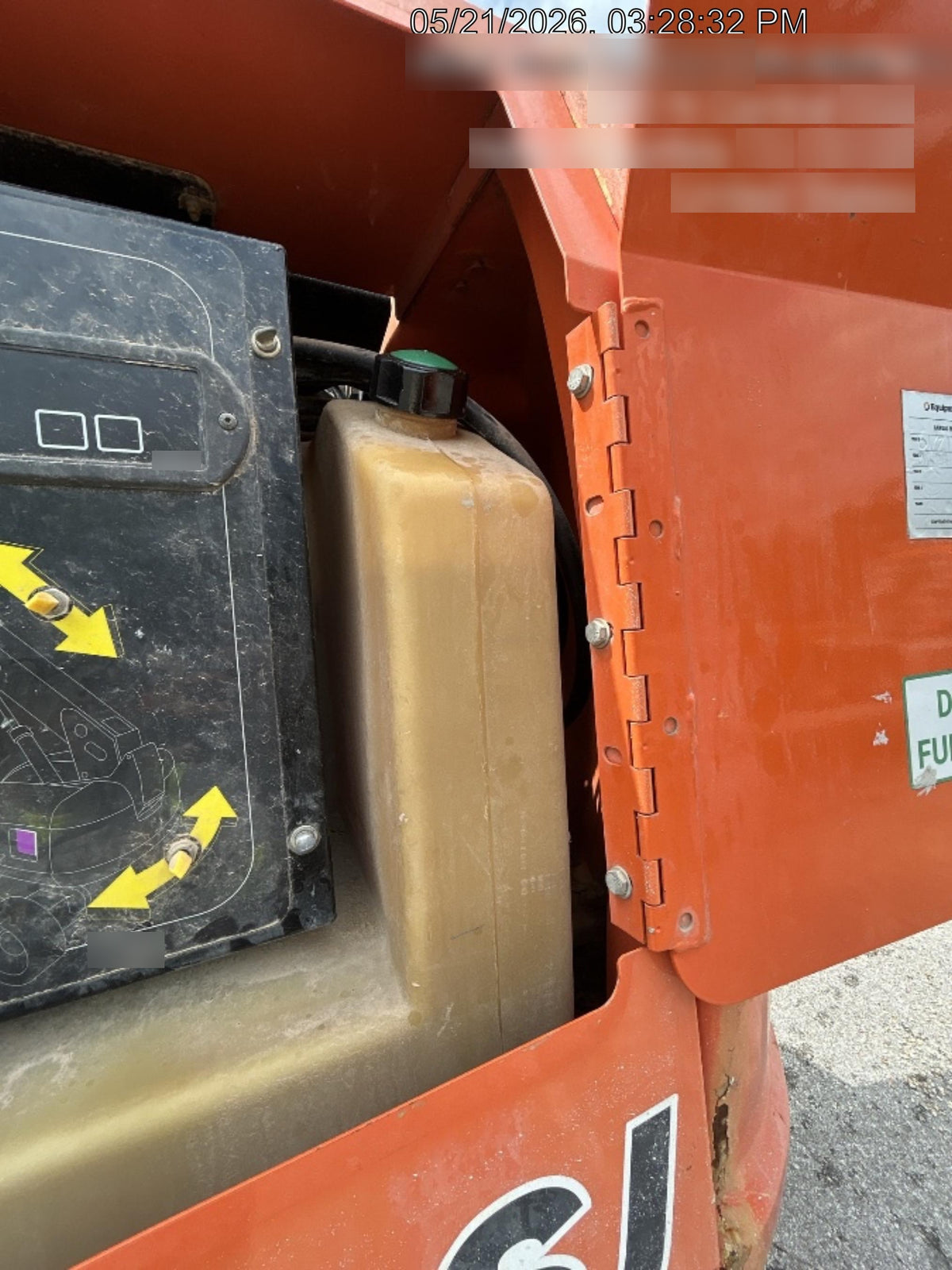 2016 JLG 660SJ