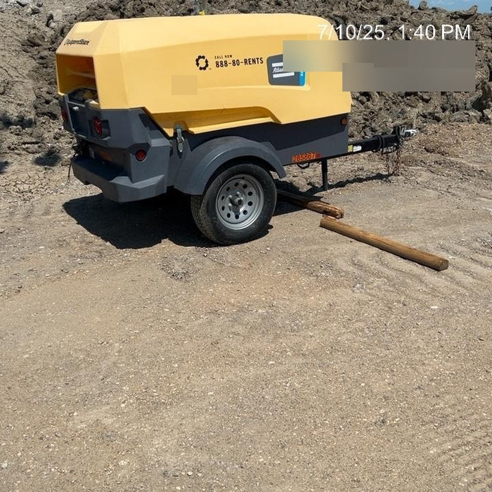 2022 ATLAS COPCO XAS188 CWK