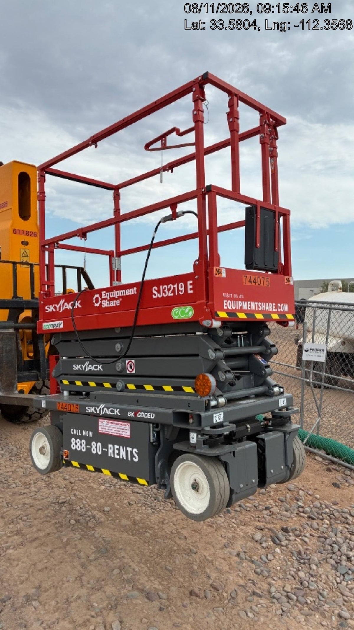 2026 SKYJACK SJ3219E
