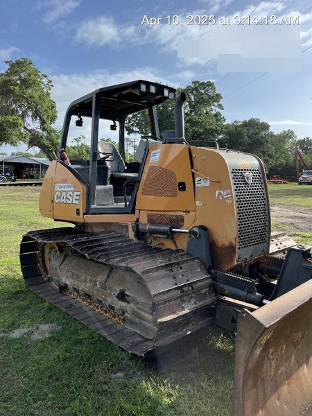 2018 CASE 850M
