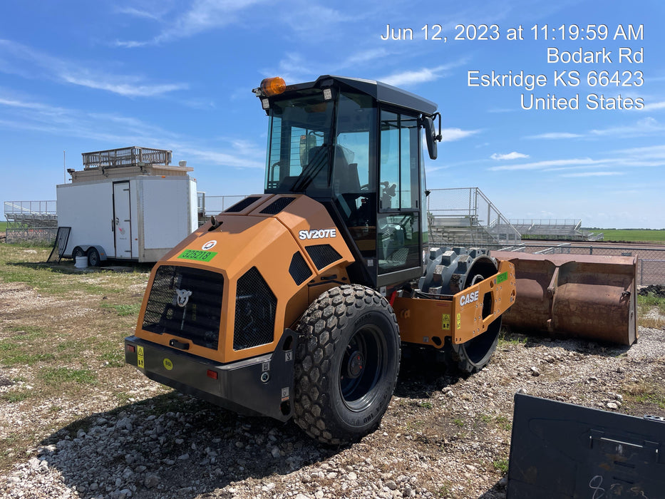 2023 CASE SV207E