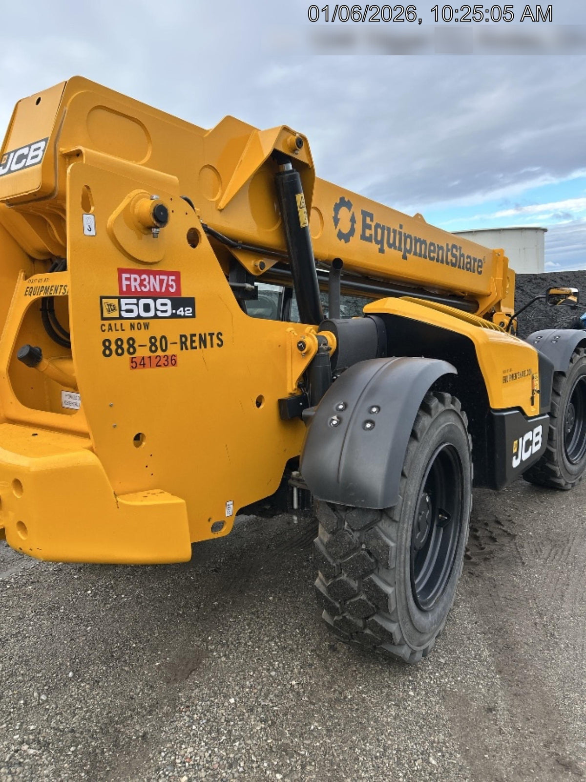 2025 JCB 509-42