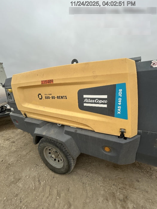 2022 ATLAS COPCO XAS440