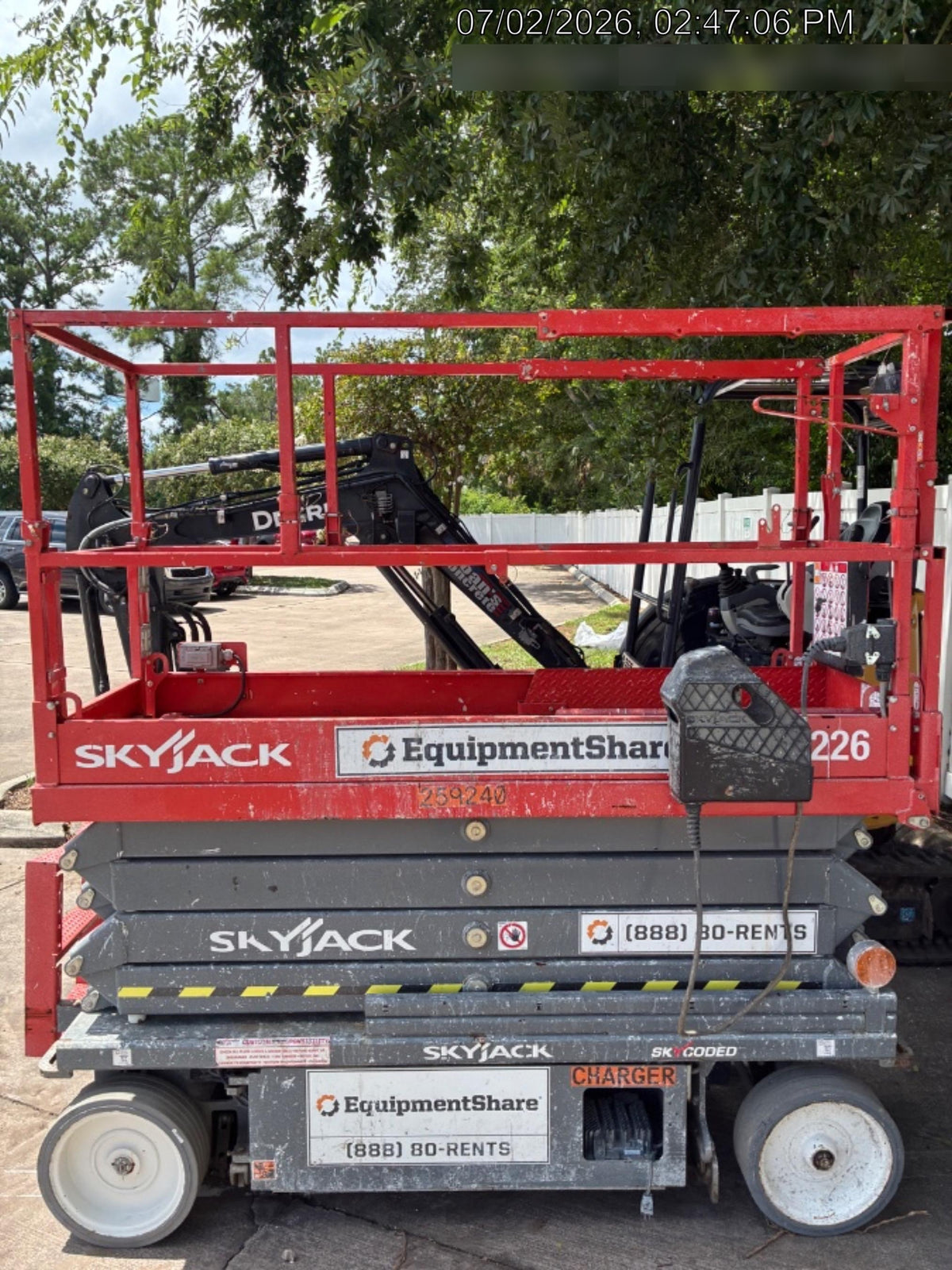 2022 SKYJACK SJ3226