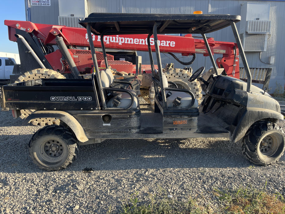 2019 Club Car CA1700D Diesel, 4-Seat, ROPS, AWD w/None