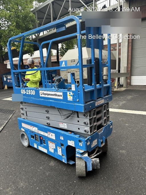 2020 Genie GS-1930 Standard Machine, 800W Inverter