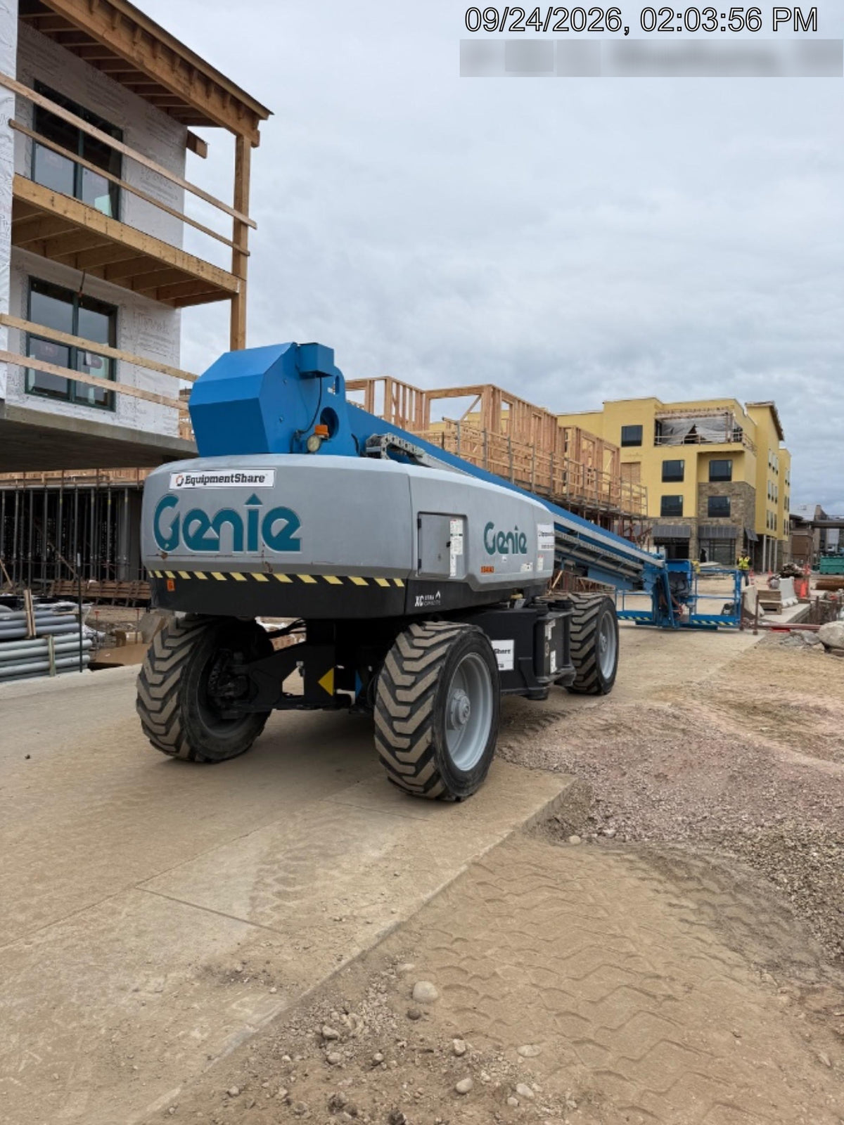 2021 GENIE SX-125 XC