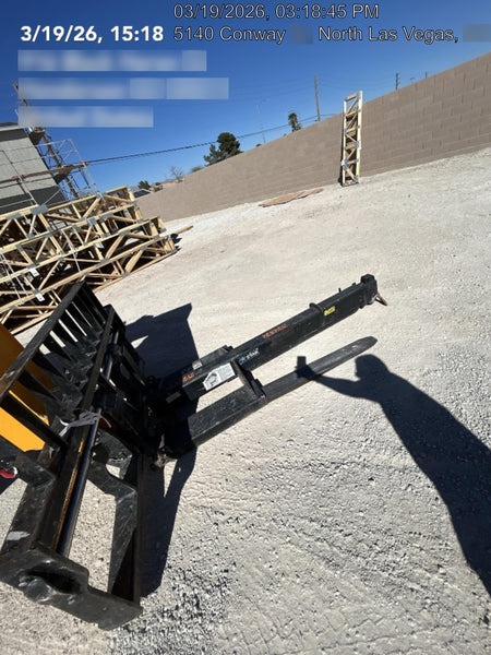 2022 STAR INDUSTRIES M1360B - Star JIB Boom