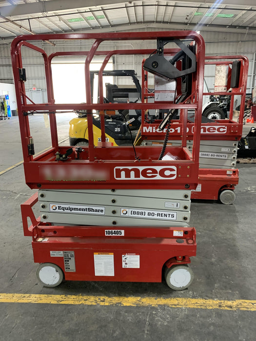 2020 MEC 1330SE Solid NM Tires, Steel Swing out Doors, LCS, Beacon, 900W Inverter