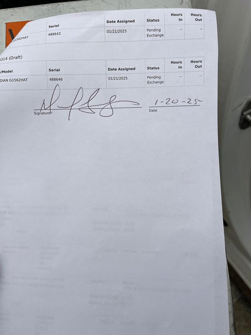 2025 GUARDIAN G1562HAT