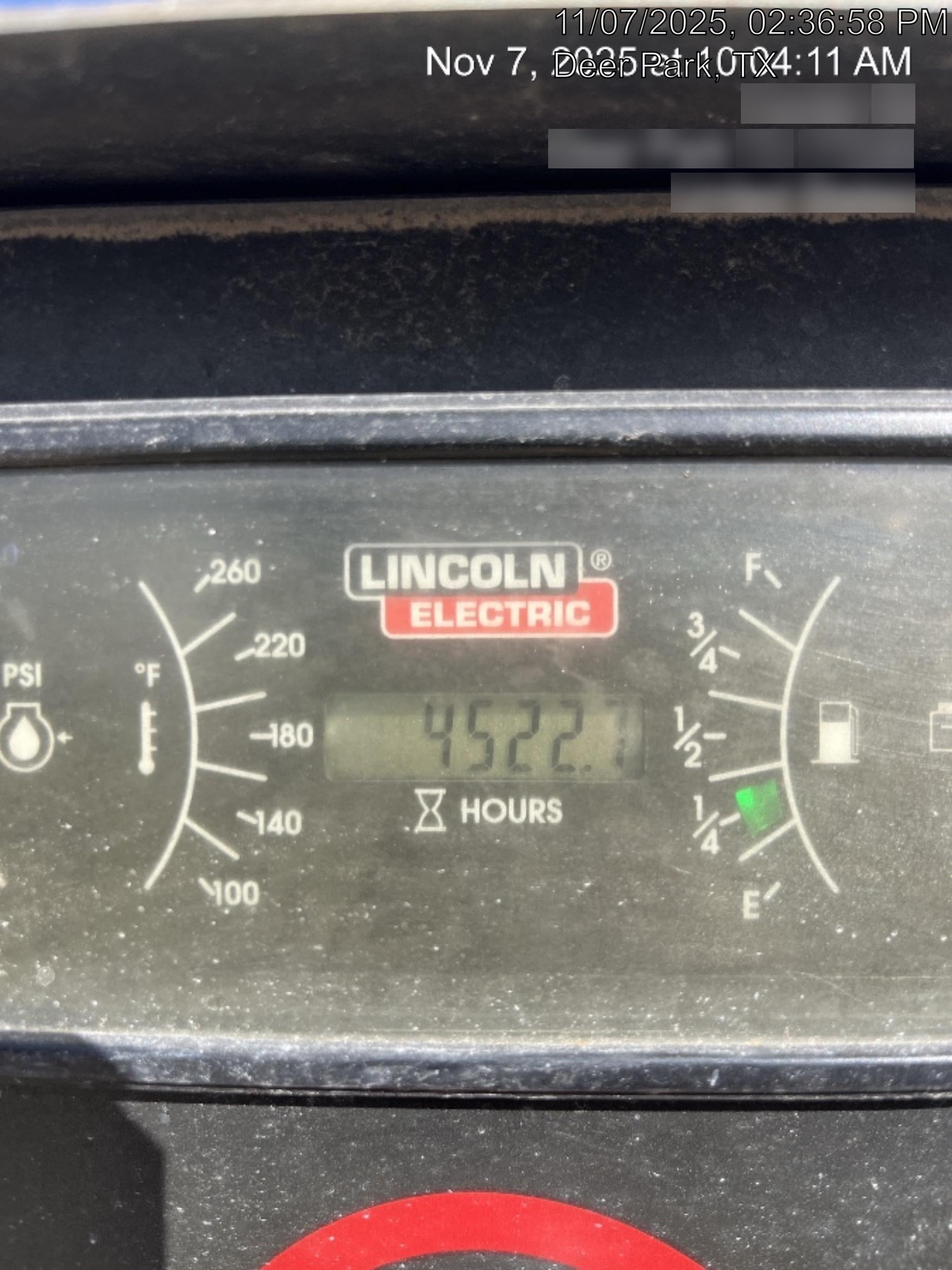 2020 Lincoln Electric Vantage 549X READY PAK 3