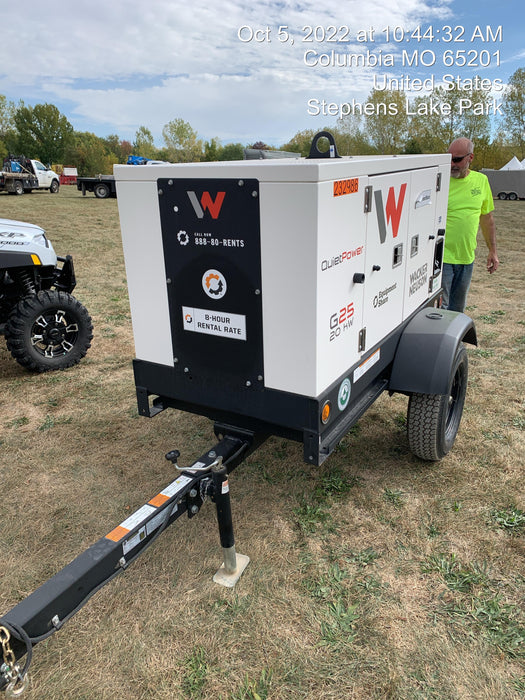 2022 WACKER NEUSON G25