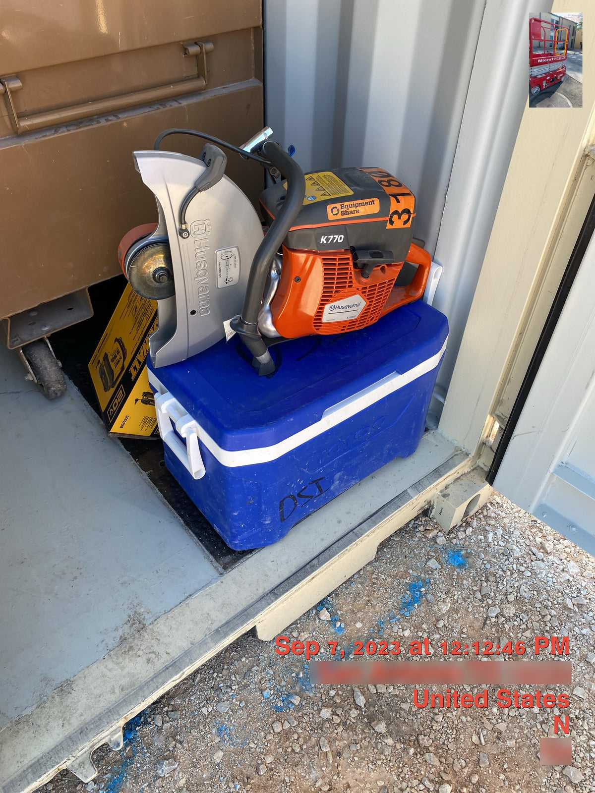 2023 HUSQVARNA K770