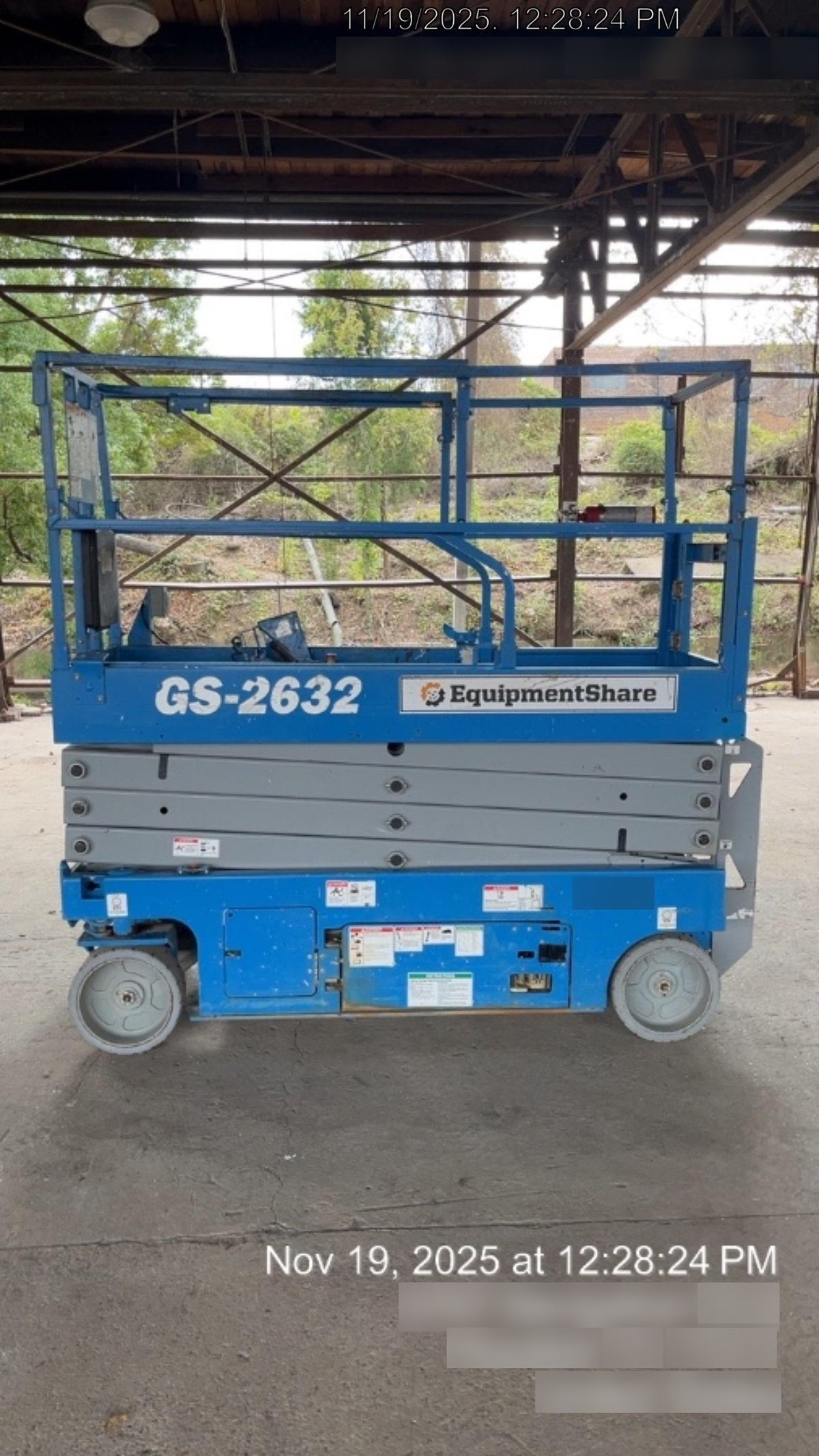 2019 GENIE GS-2632