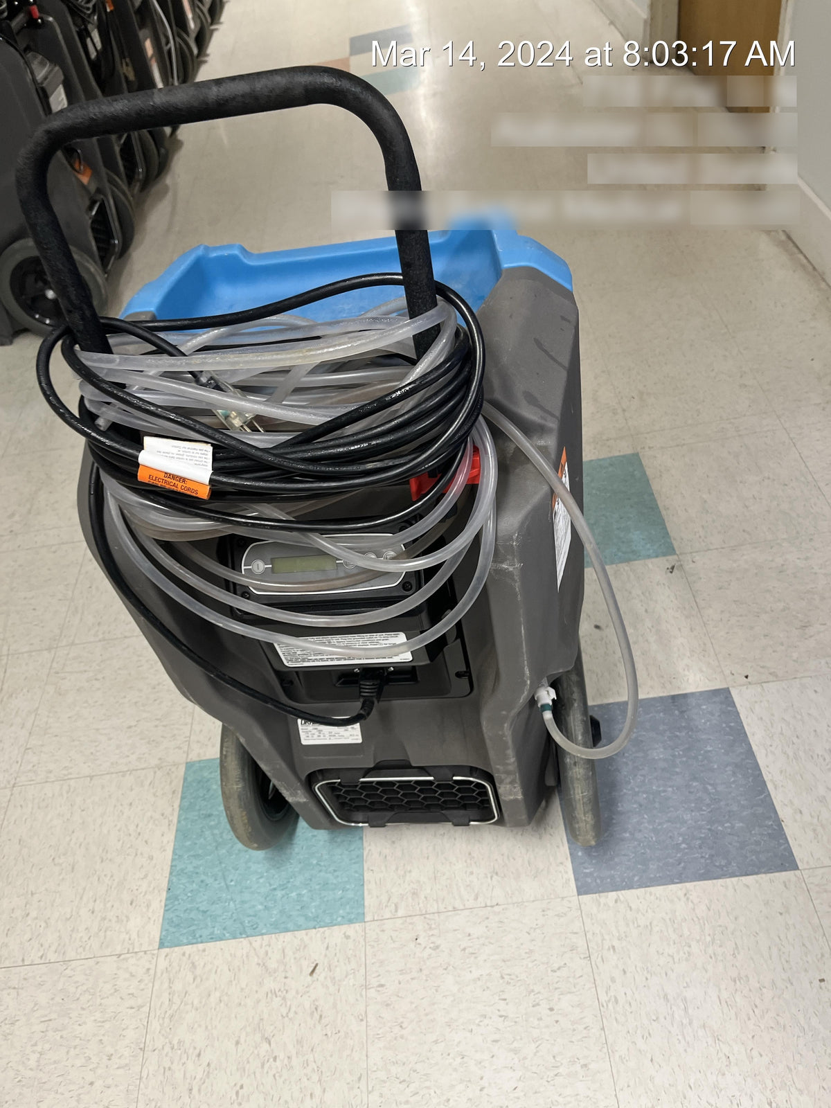 2020 DRI-EAZ LGR6000Li