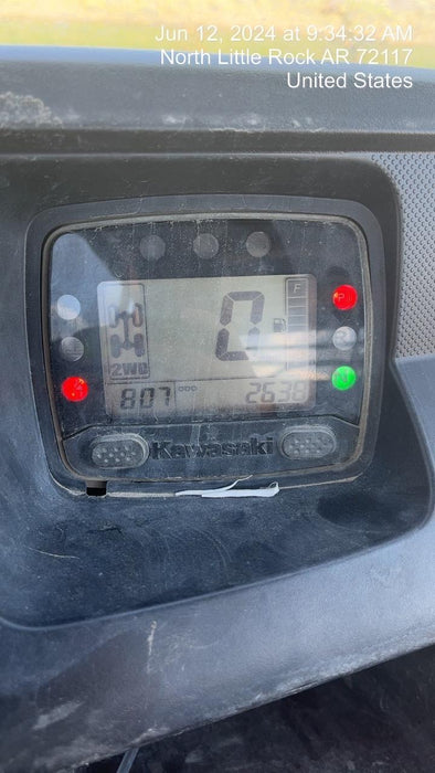 2022 KAWASAKI Mule PRO-DXT (Half Door)