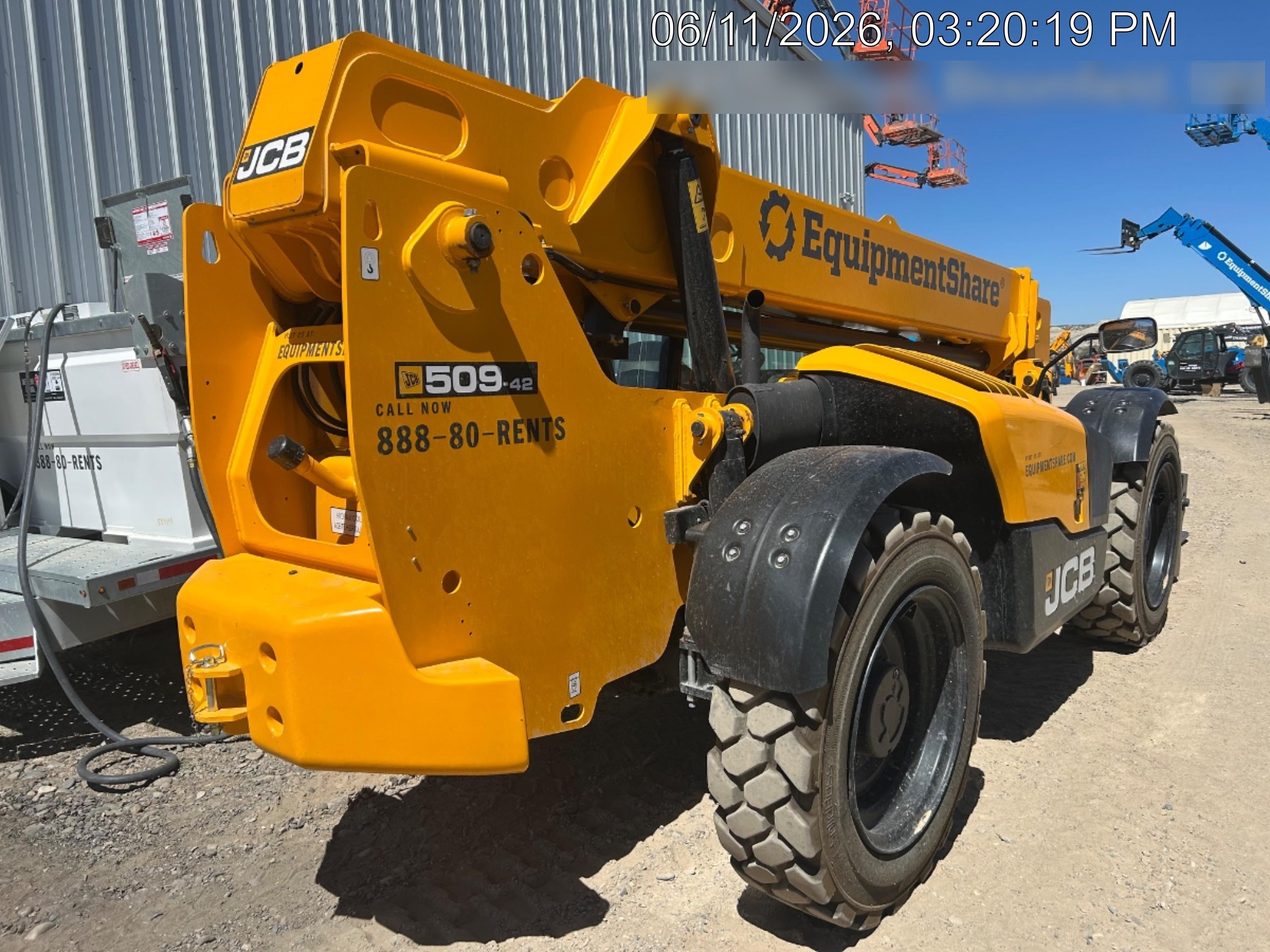 2025 JCB 509-42