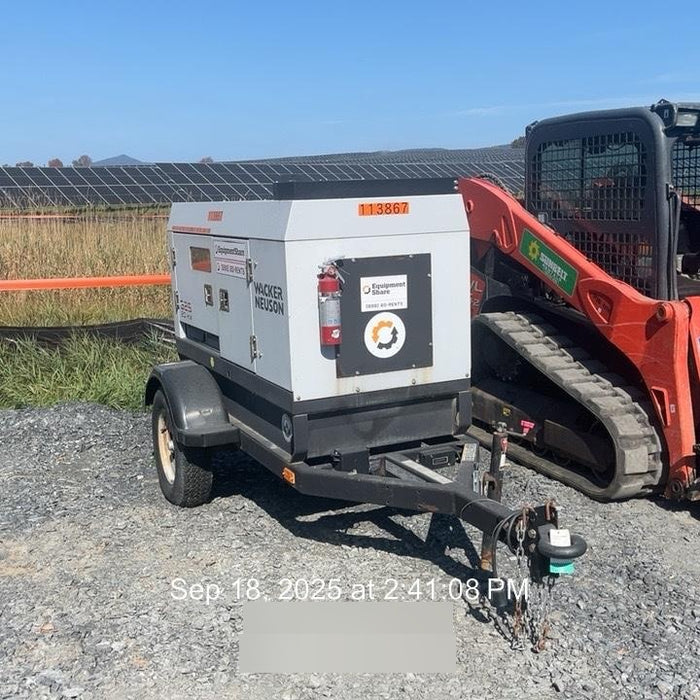 2020 WACKER NEUSON G25