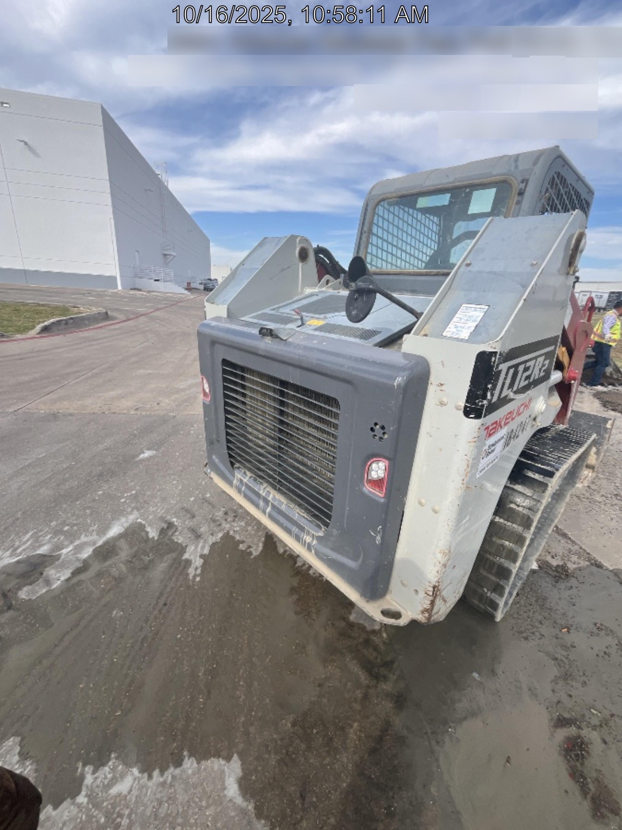 2021 TAKEUCHI TL12R2-R