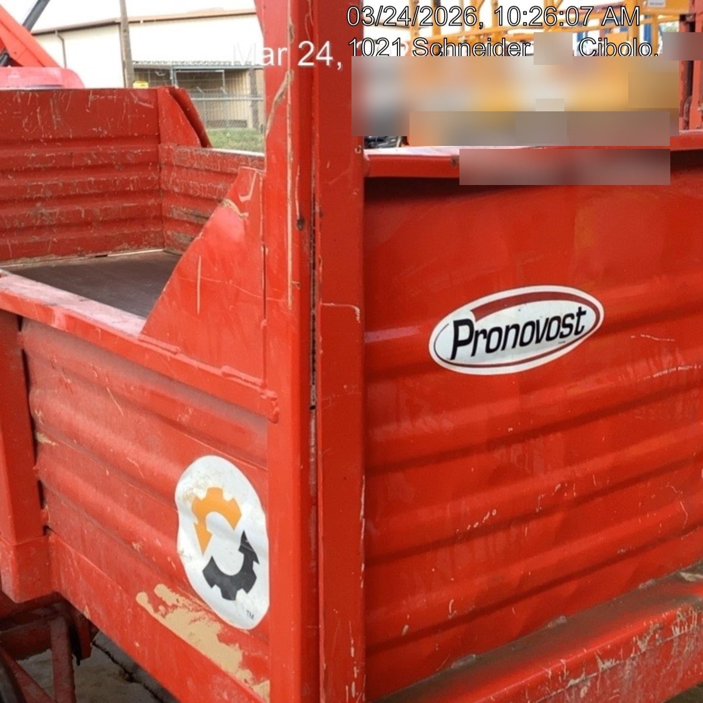 2024 PRONOVOST P-516