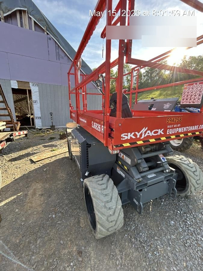 2025 SKYJACK SJ6826 RT