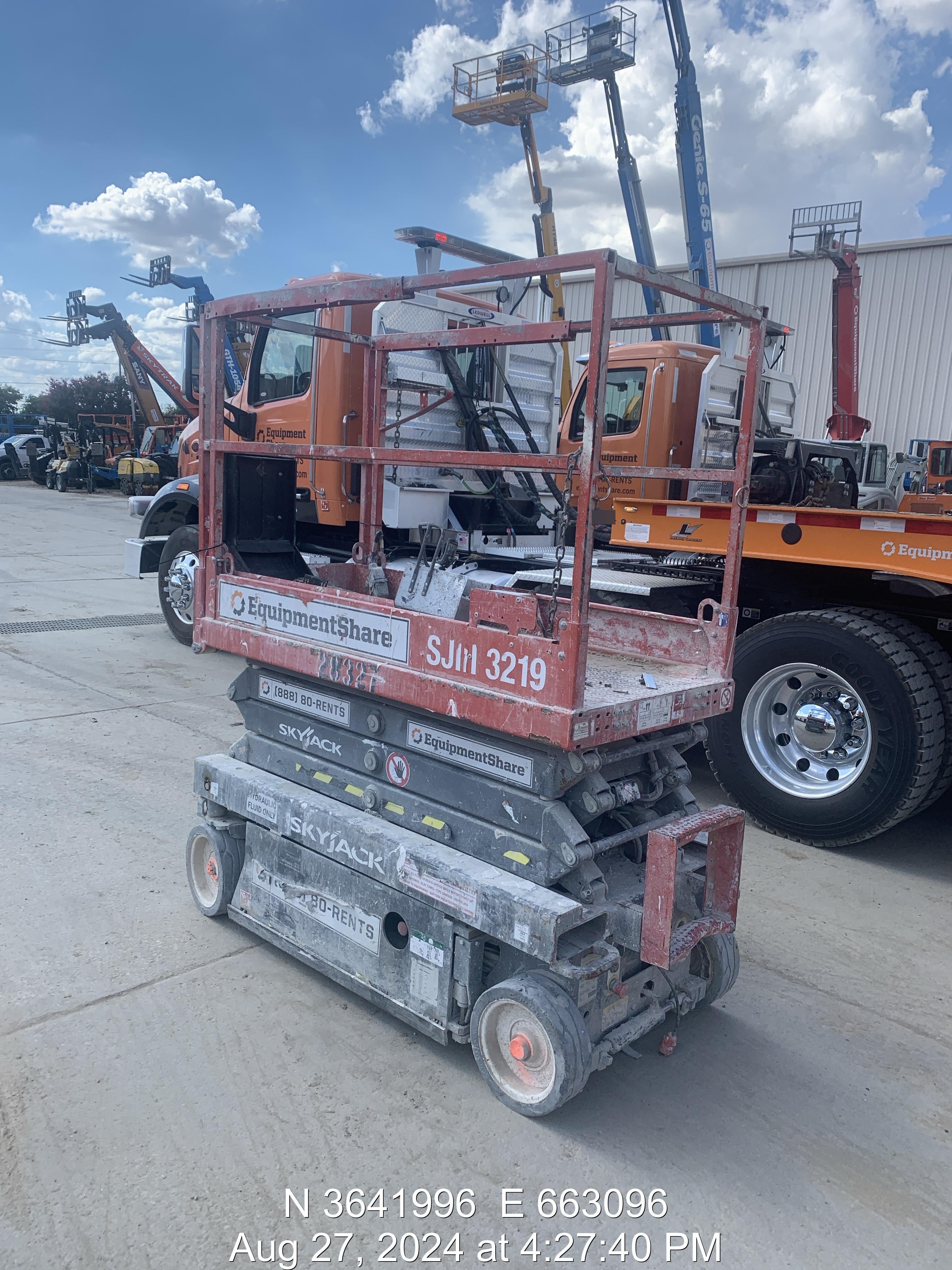 2019 SKYJACK SJIII-3219