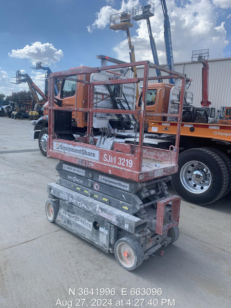 2019 SKYJACK SJIII-3219