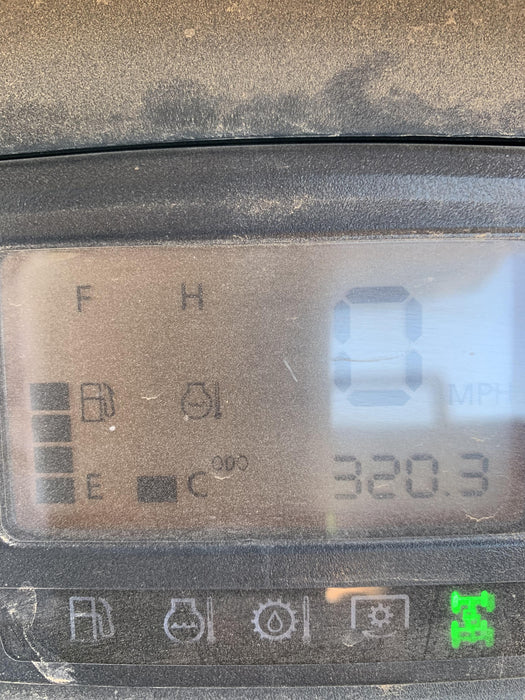 2021 Kubota RTV-X1140W-H Plastic Canopy, Windshield Acrylic Clear, LED Strobe Light, Wire Harness Kit, Back up Alarm