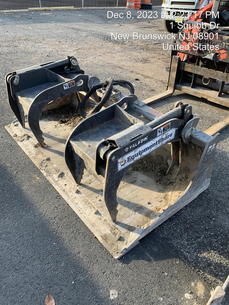 2021 PALADIN UTILITY GRAPPLE 11876-0022