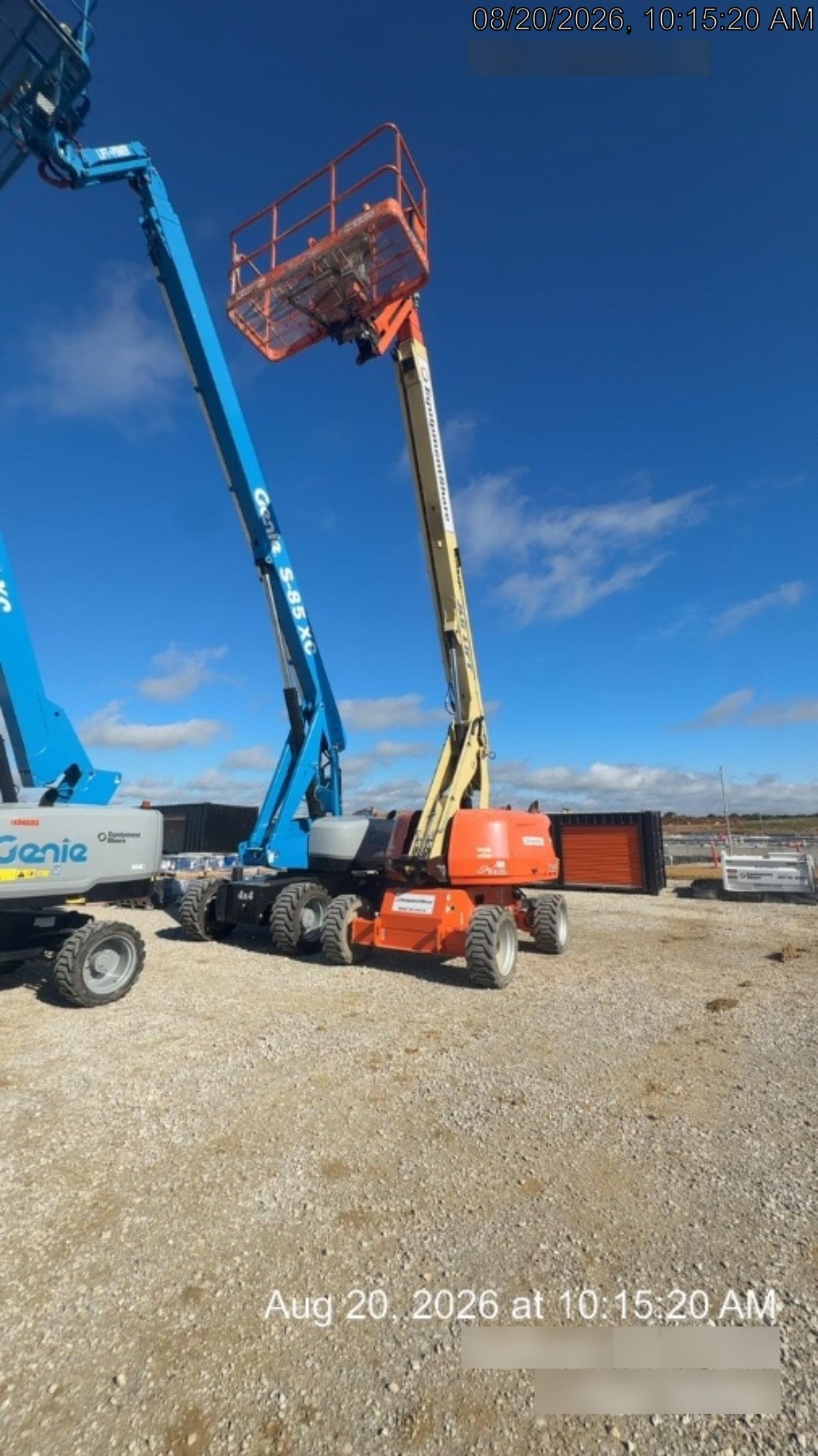 2021 JLG 660SJ