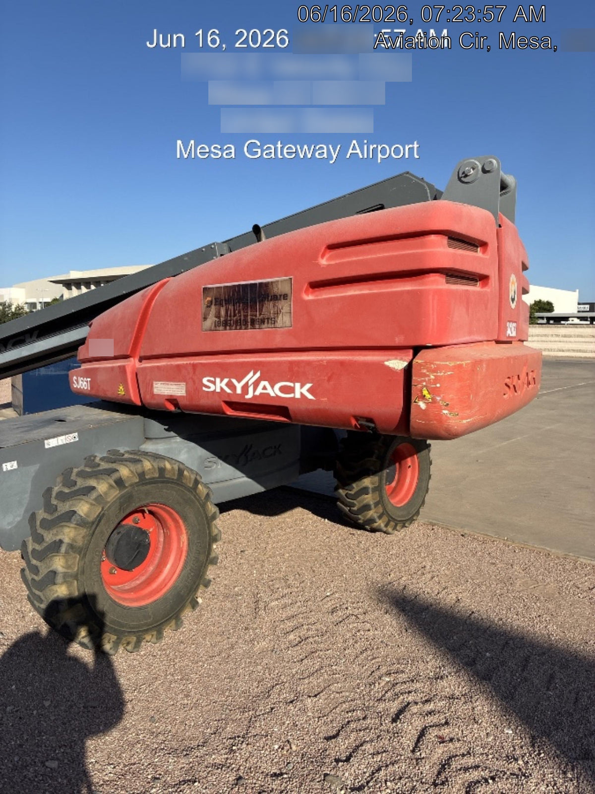 2019 SKYJACK SJ66T