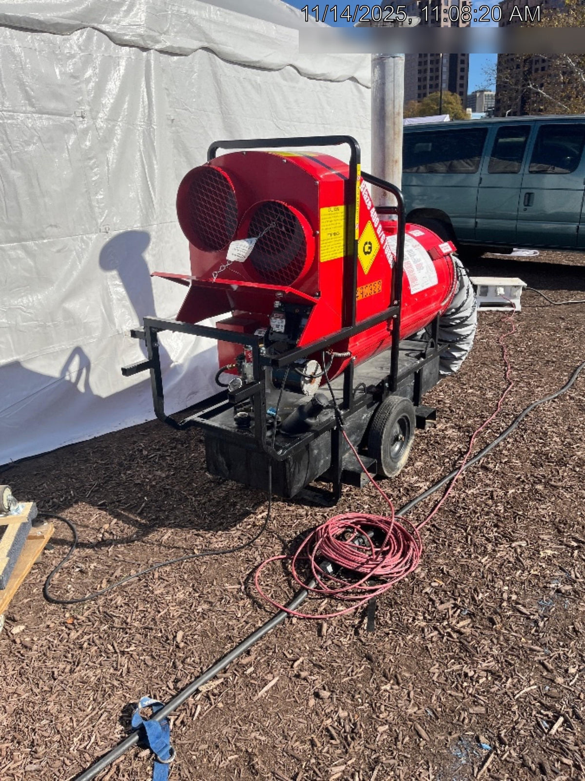 2025 CAMPO EB400D-RE1