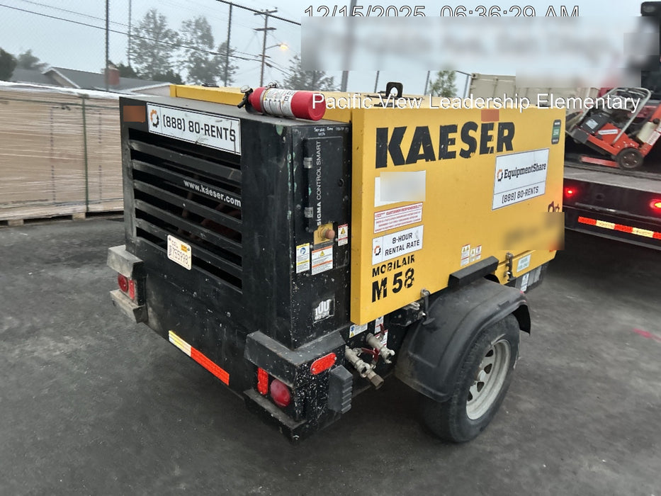 2019 KAESER M58