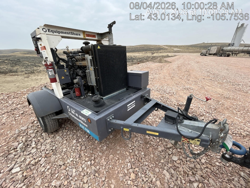 2023 ATLAS COPCO PAC F66 KD