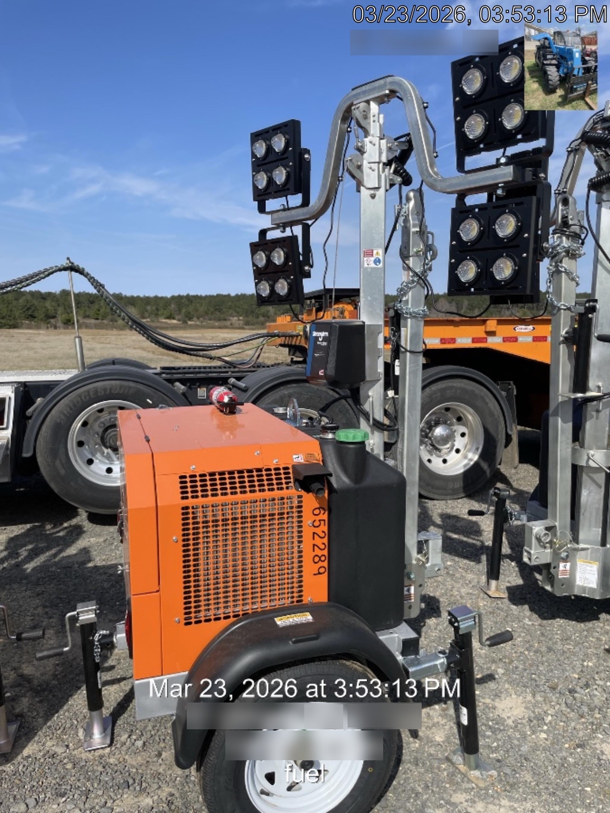 2026 WANCO WLTT-4MK4K Electric Mast