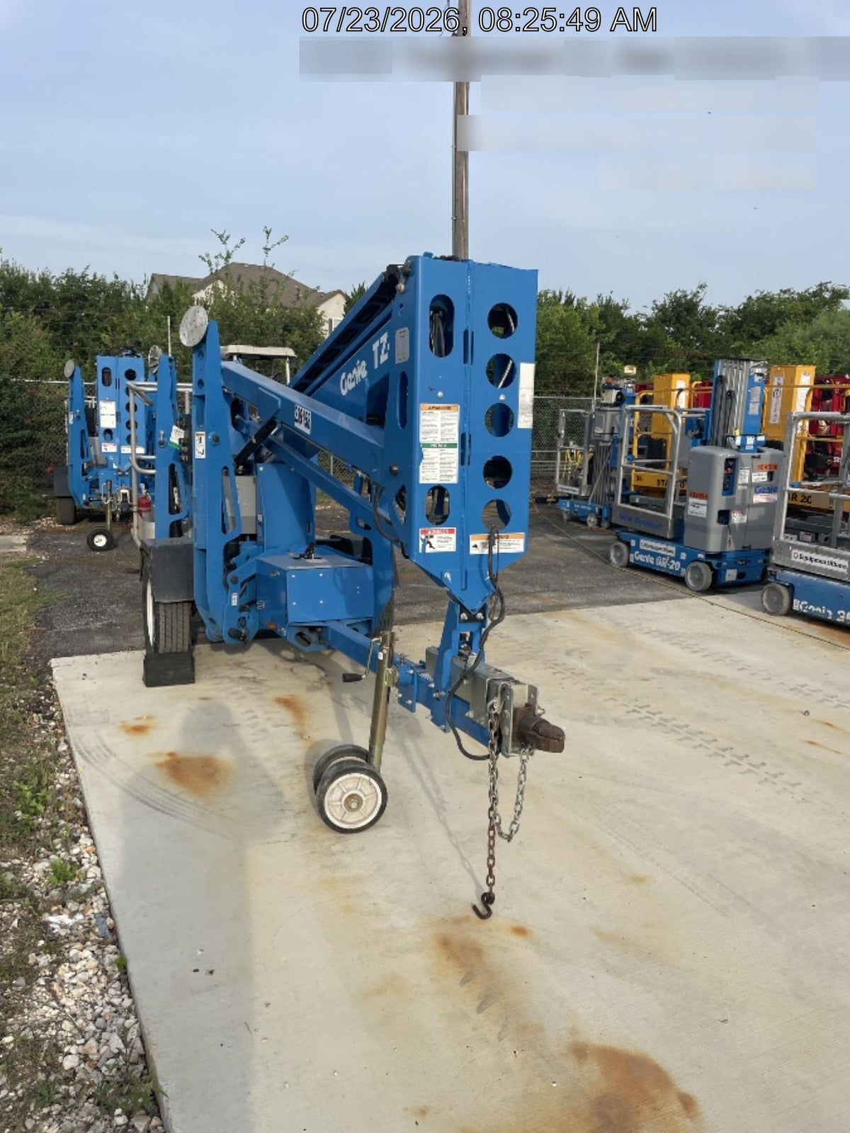 2022 GENIE TZ-34 DC