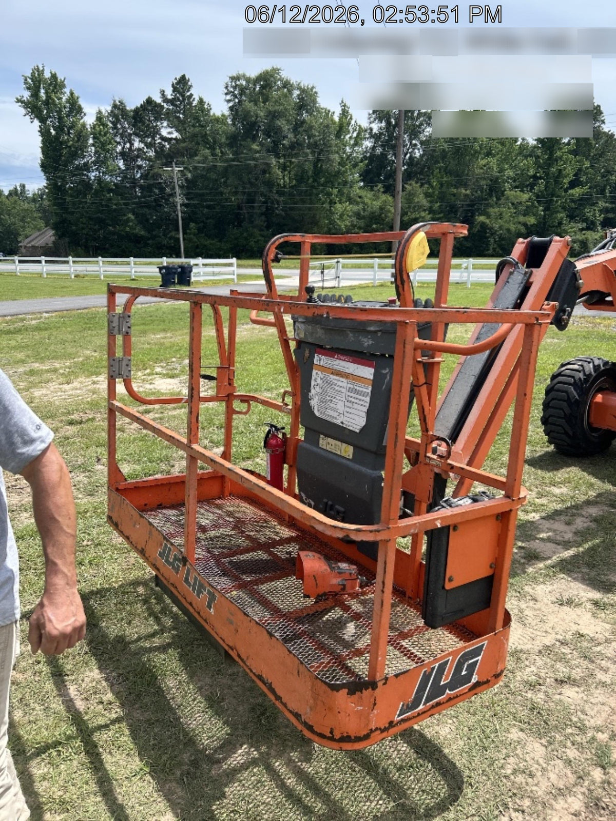 2019 JLG 450AJ