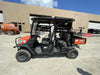 2021 Kubota RTV-X1140W-H Plastic Canopy, Windshield Acrylic Clear, LED Strobe Light, Wire Harness Kit, Back up Alarm