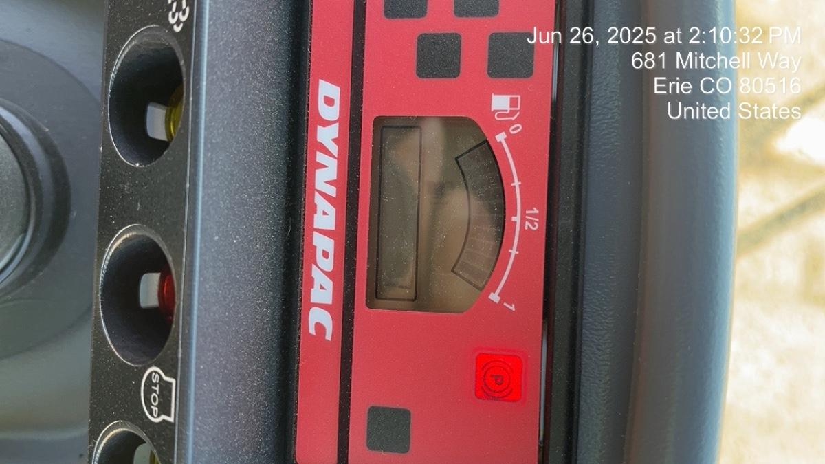 2025 DYNAPAC CA1400PD (Cab)