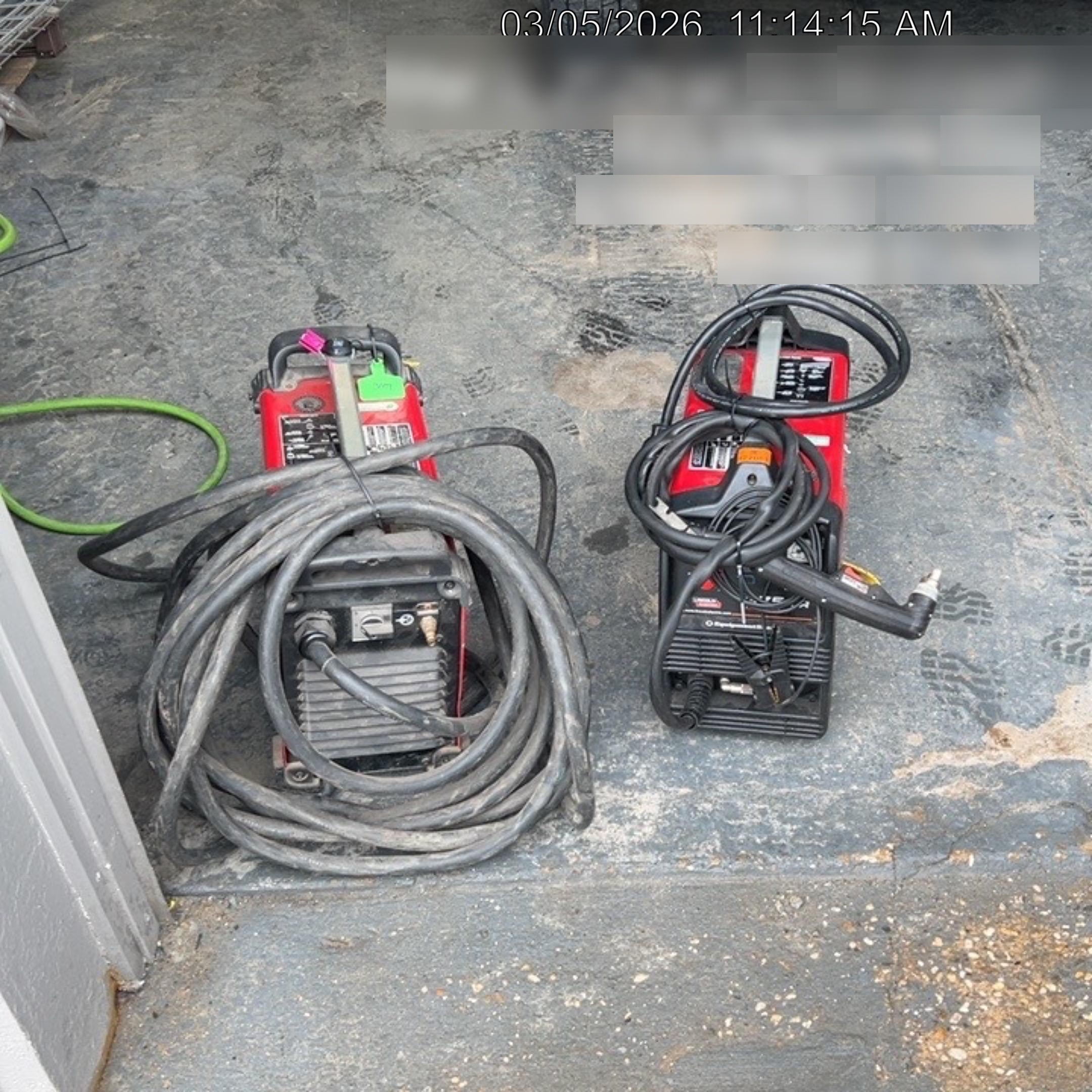 2023 LINCOLN ELECTRIC TOMAHAWK 375 AIR