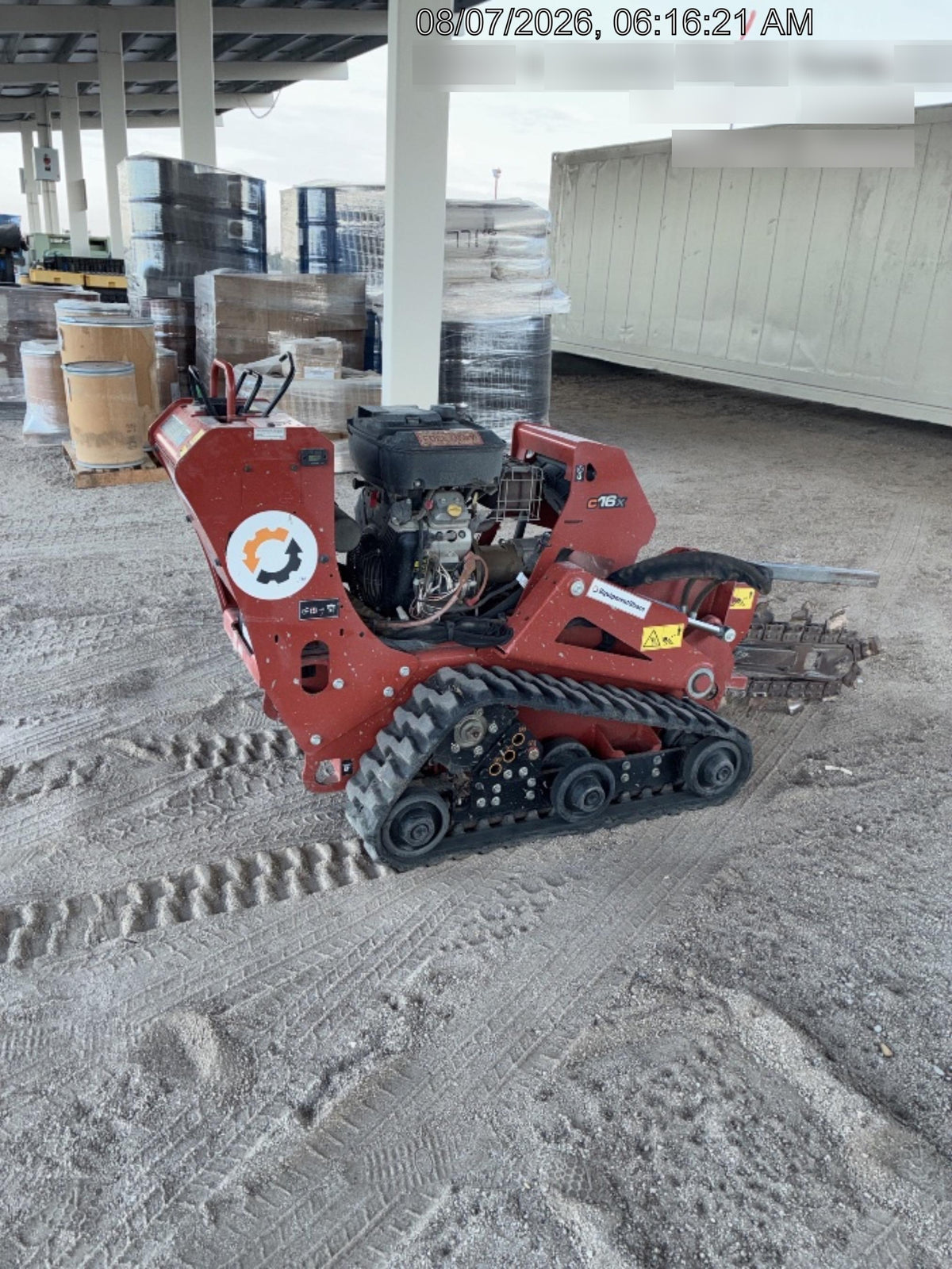 2021 DITCH WITCH C16XA
