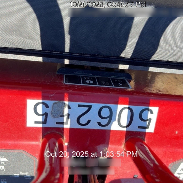 2025 TORO MBTX 2500-TS