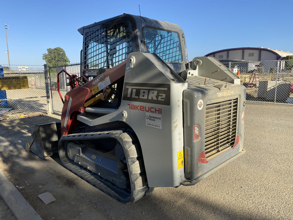 2022 TAKEUCHI TL8R2-CR
