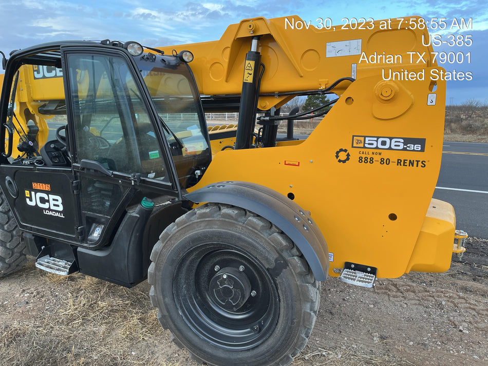 2023 JCB 506-36