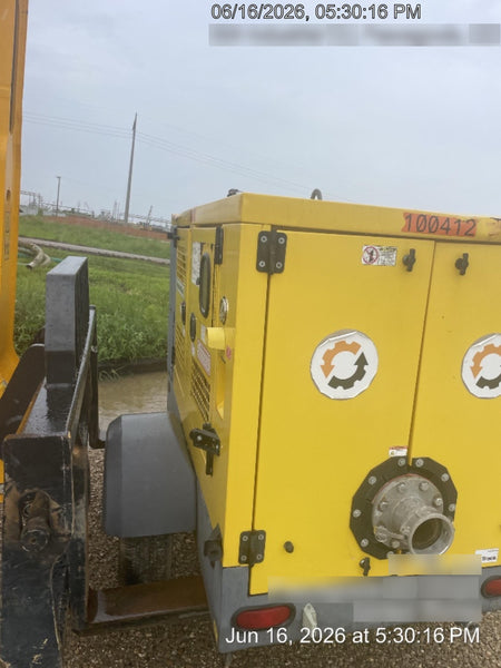 2020 ATLAS COPCO PAS 100 HF CS Enclosed