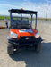 2021 Kubota RTV-X1140W-H Plastic Canopy, Windshield Acrylic Clear, LED Strobe Light, Wire Harness Kit, Back up Alarm